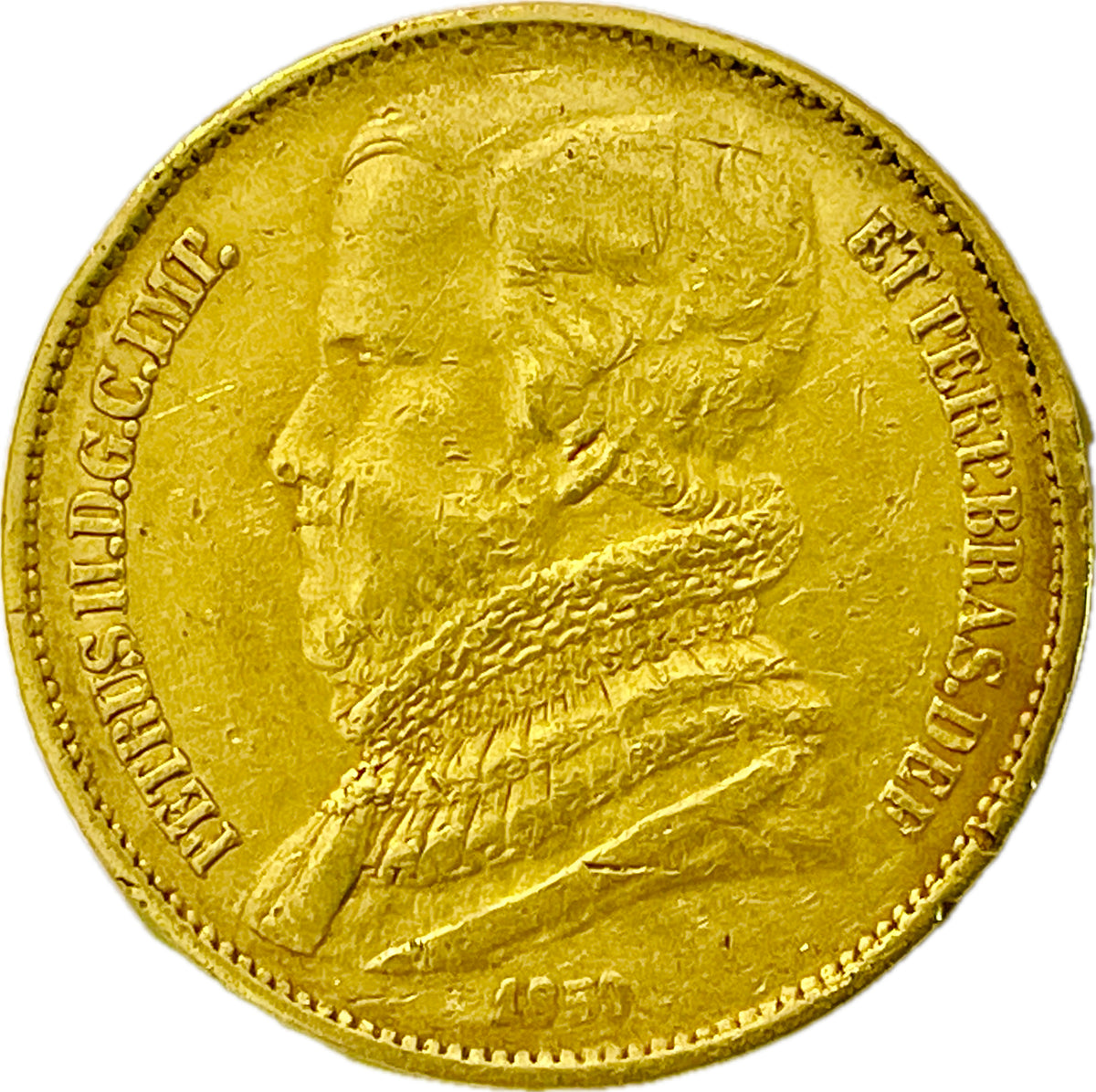 Brasil - 1850 - 20000 Reis