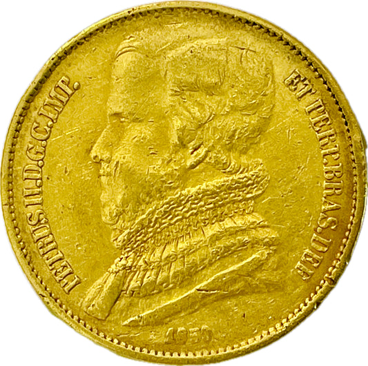 Brasil - 1850 - 20000 Reis