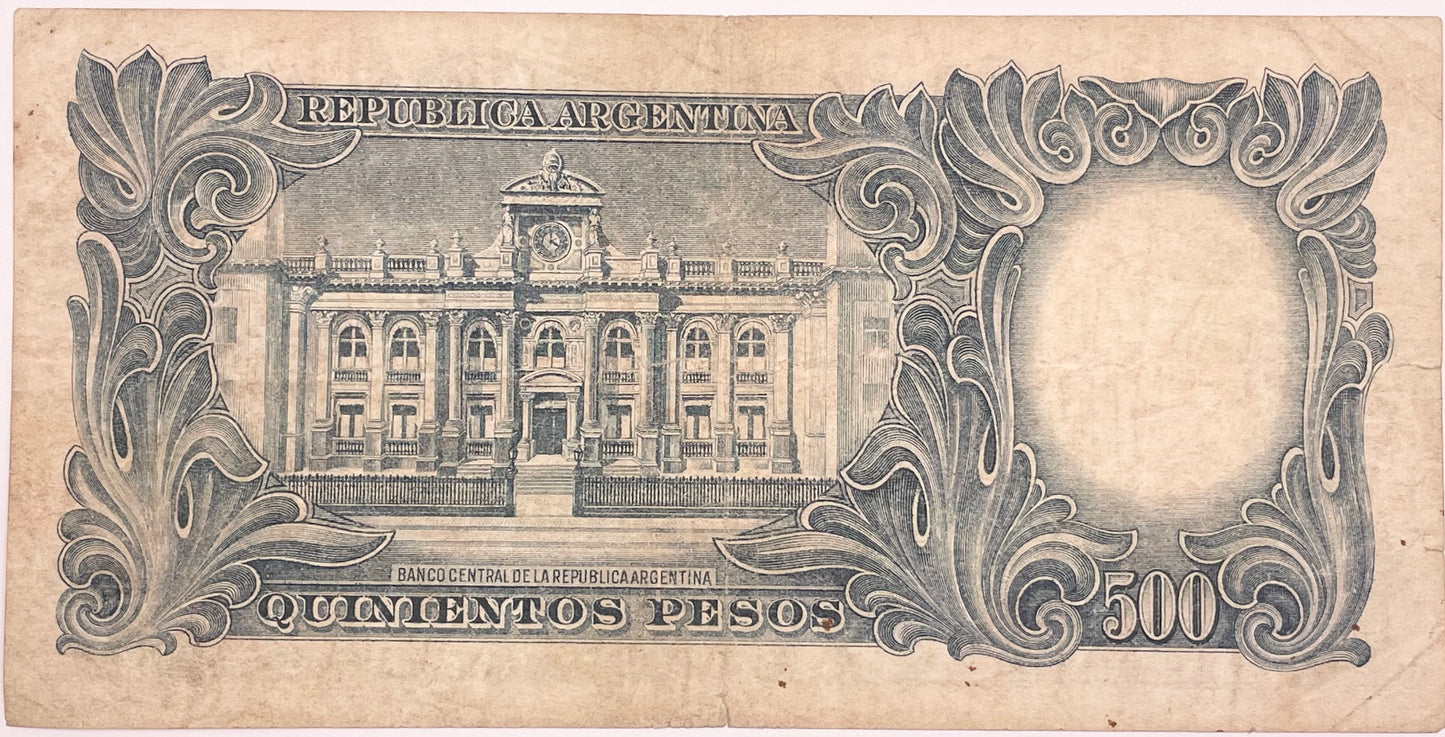 Argentina - 1964 - 500 Pesos