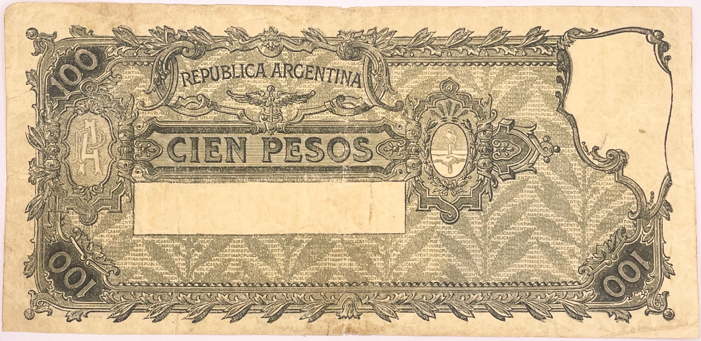 Argentina - 1935 - 100 Pesos