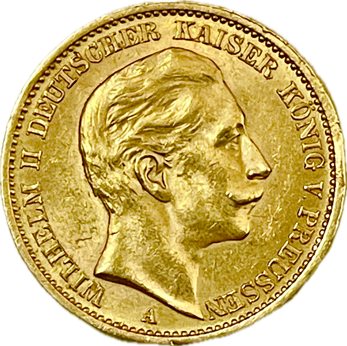 Alemania - 1909 - 20 marcos