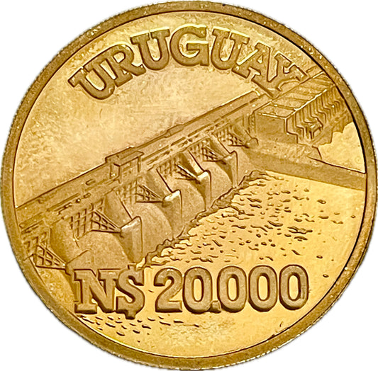 Uruguay - 1983 - N$ 20000 - Represa Palmar