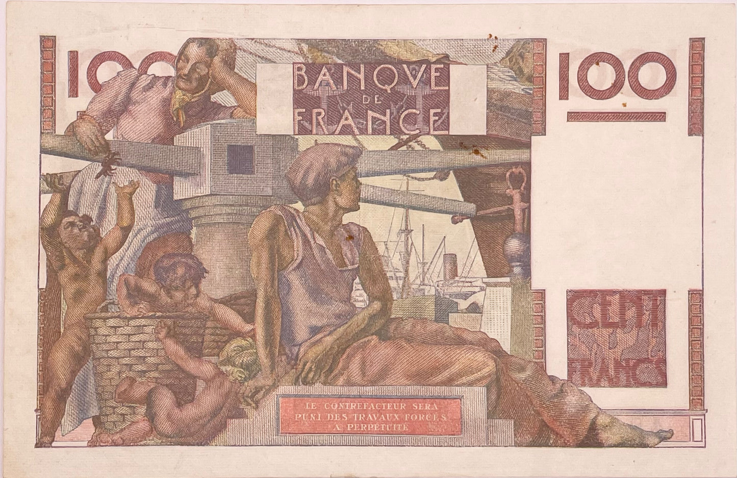 Francia - 1950 - 100 Francos