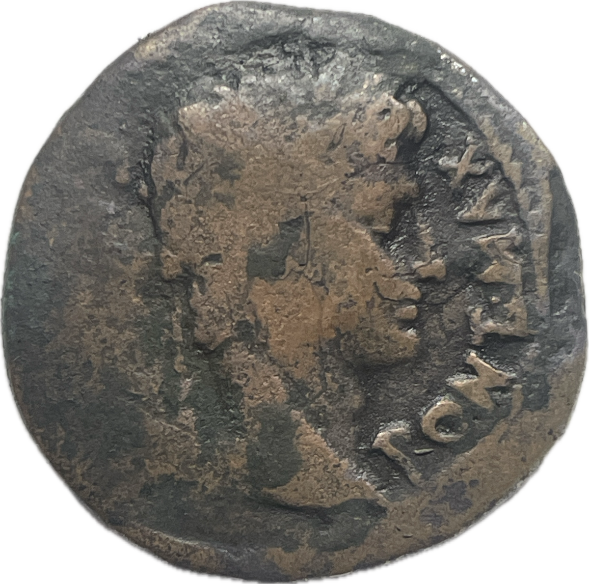 Imperio Romano - 10 al 6 A.C - Augusto - AS