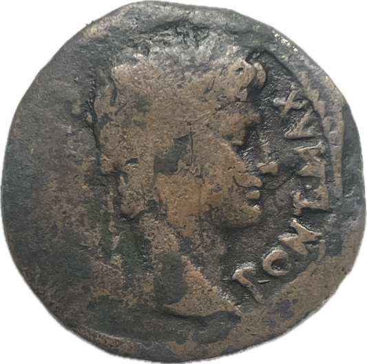 Imperio Romano - 10 al 6 A.C - Augusto - AS