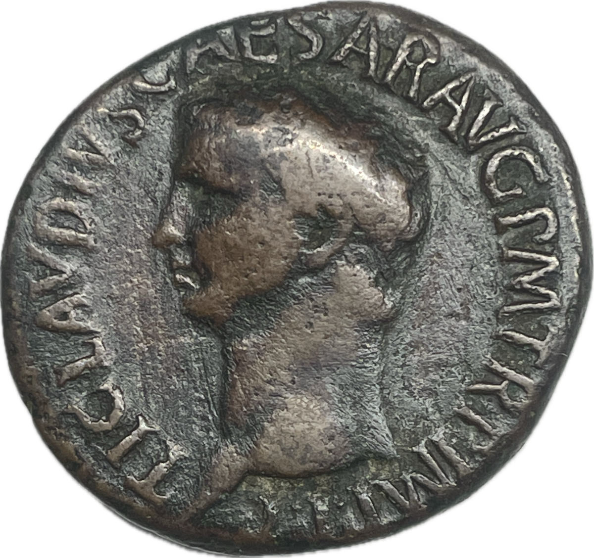 Imperio Romano - 41 al 54 - Claudio - AS