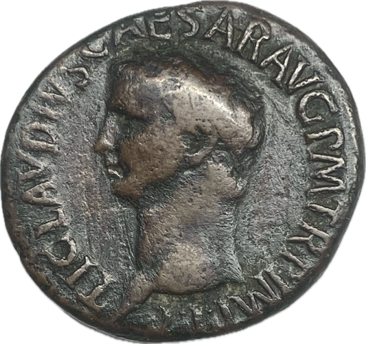 Imperio Romano - 41 al 54 - Claudio - AS