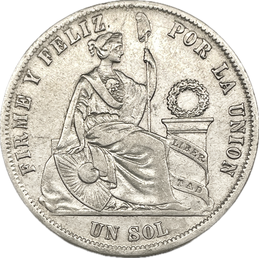 Perú - 1871 - Un Sol