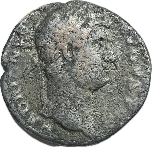 Imperio Romano - 117 al 138 - Adriano - AS