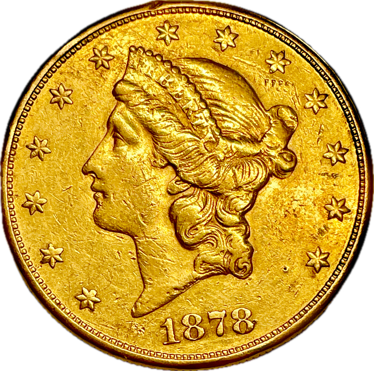 Estados Unidos - 1878 S - 20 Dólares