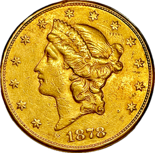 Estados Unidos - 1878 S - 20 Dólares