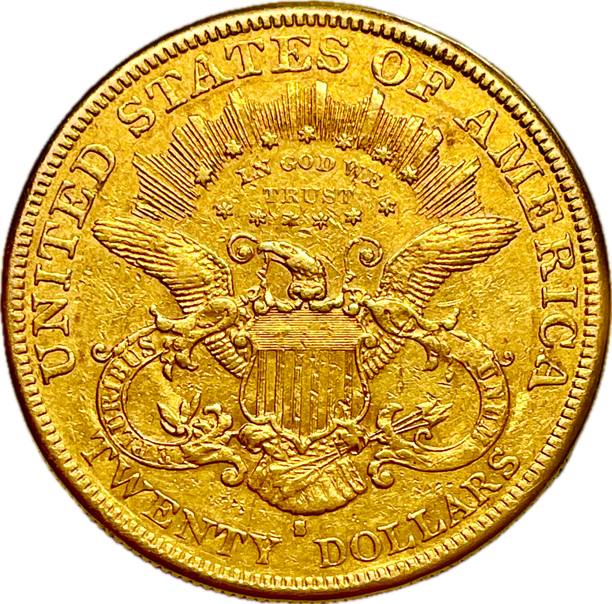 Estados Unidos - 1878 S - 20 Dólares