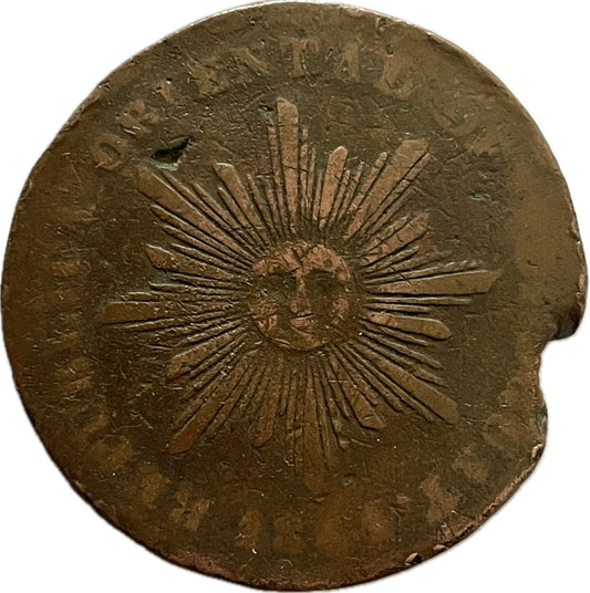 Uruguay - 1844 - 20 Centésimos