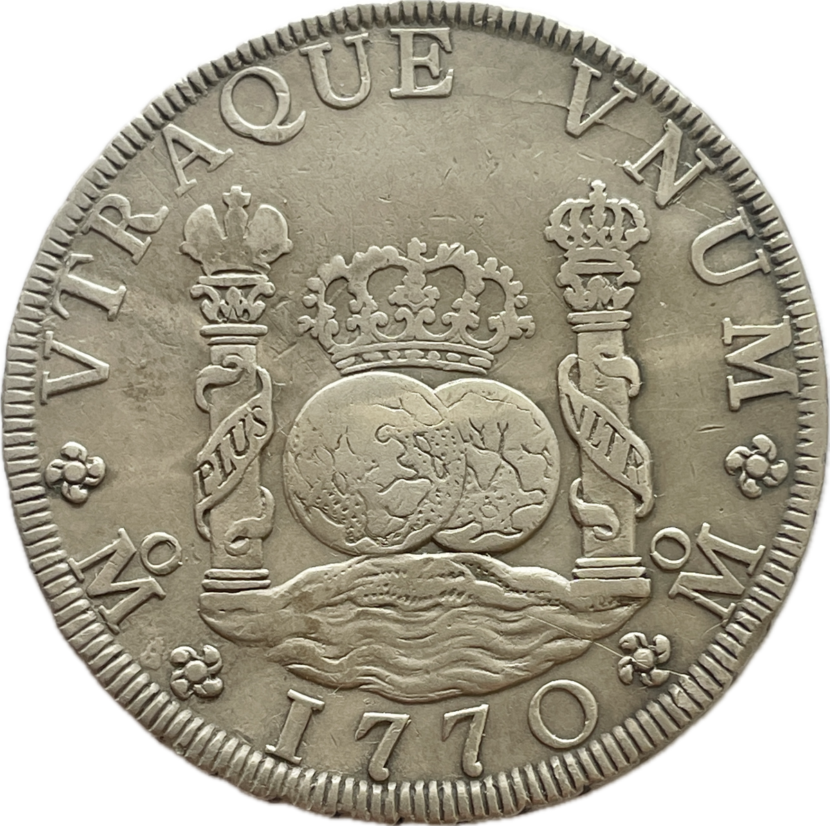 España Colonial - 1770 - Mexico - 8 Reales