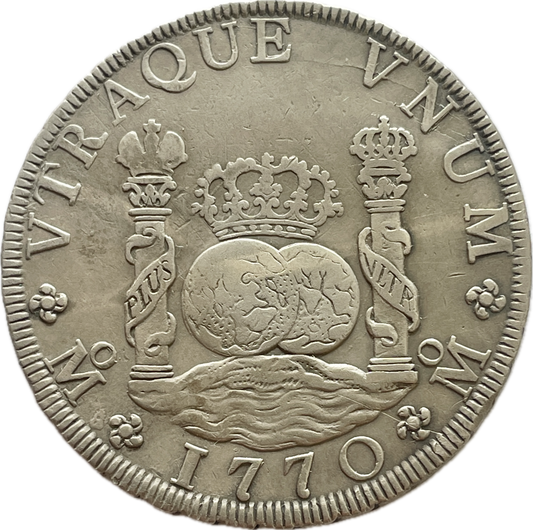 España Colonial - 1770 - Mexico - 8 Reales