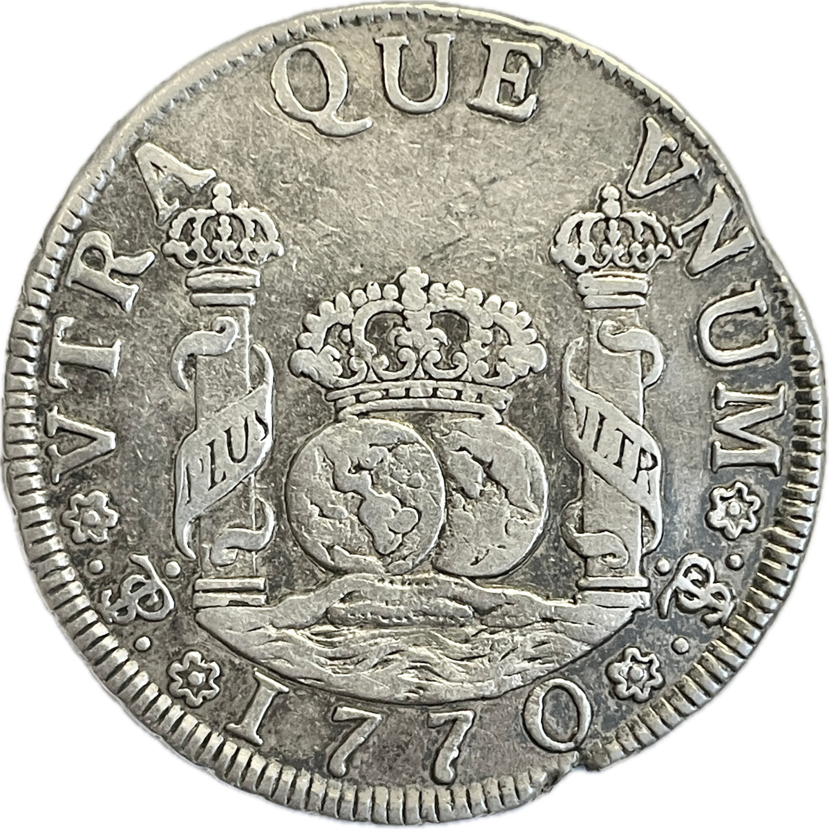 España Colonial - 1770 - Potosí - 4 Reales