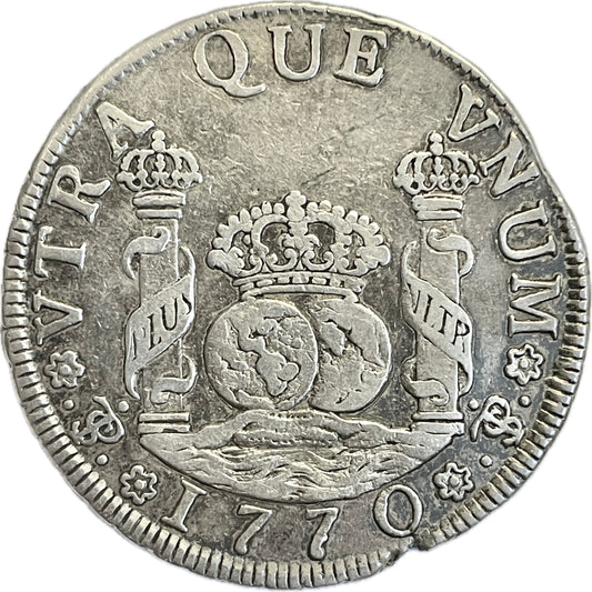 España Colonial - 1770 - Potosí - 4 Reales