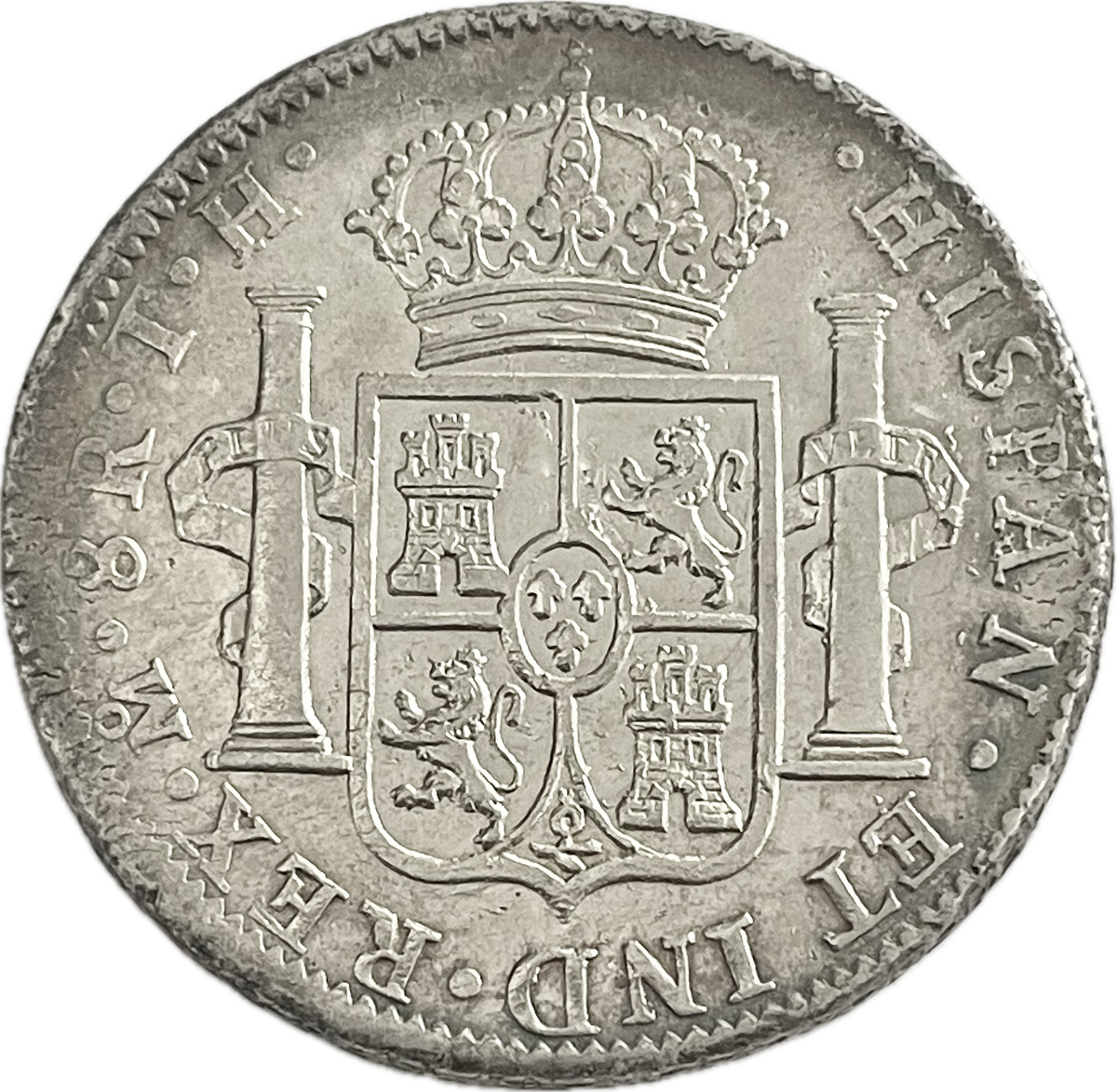 España Colonial - 1806 - México - 8 Reales