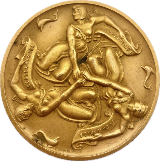 Uruguay - 1933 - Medalla "VII Conferencia Internacional Americana"