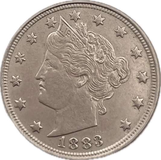 Estados Unidos - 1883 - 5 Cents