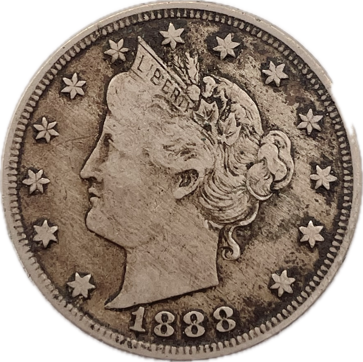 Estados Unidos - 1888 - 5 Cents