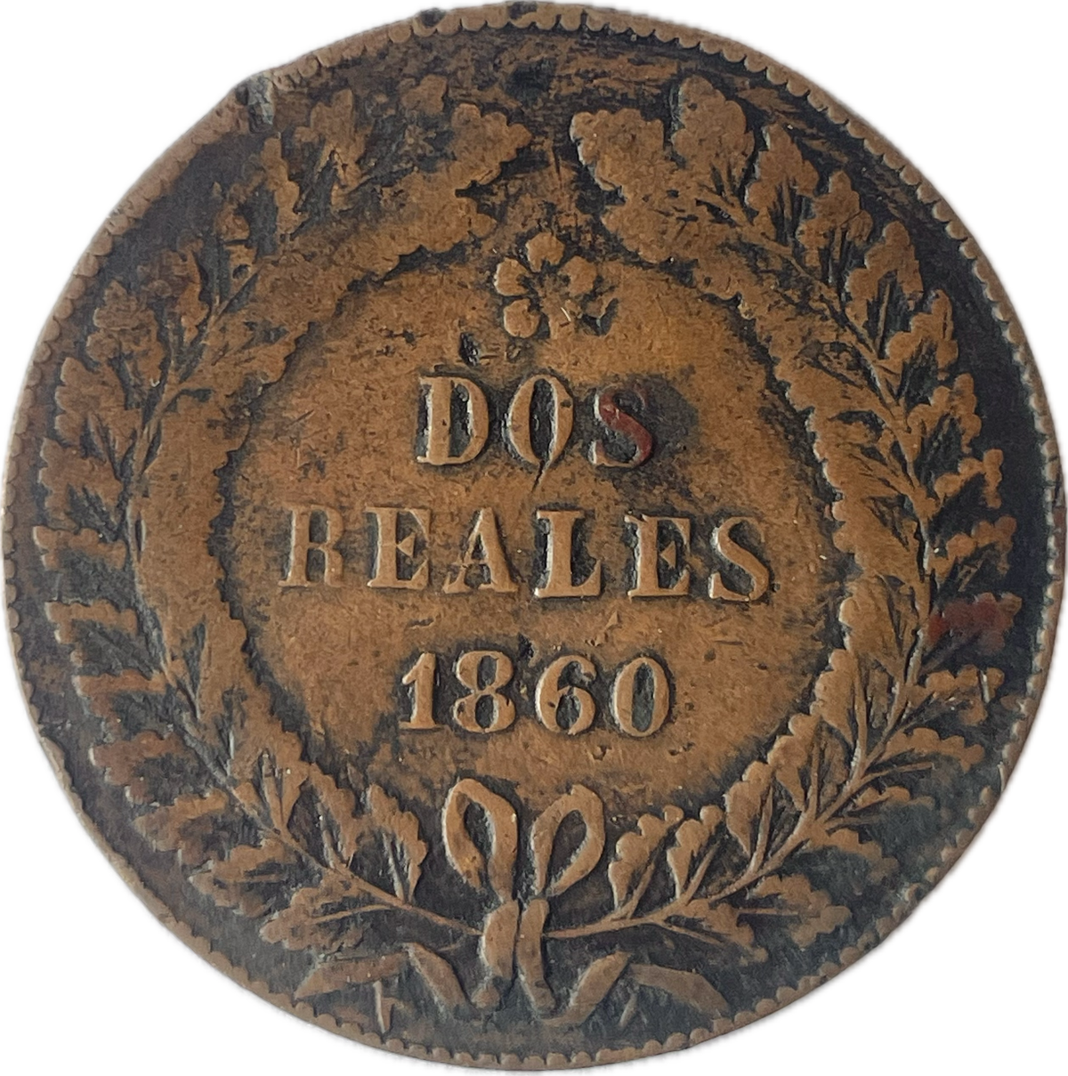 Argentina - 1860 - Buenos Aires - 2 Reales