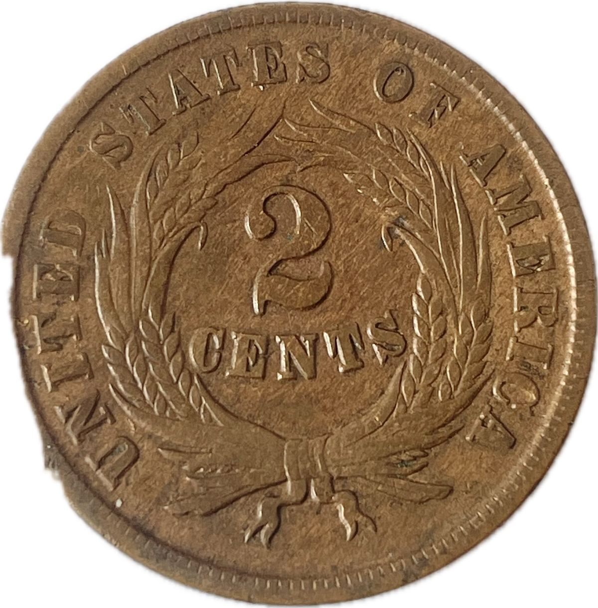 Estados Unidos - 1864 - 2 Cents