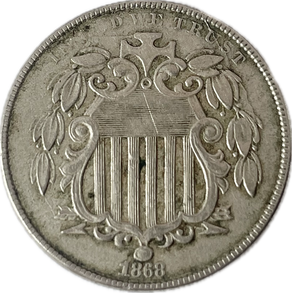 Estados Unidos - 1868 - 5 Cents