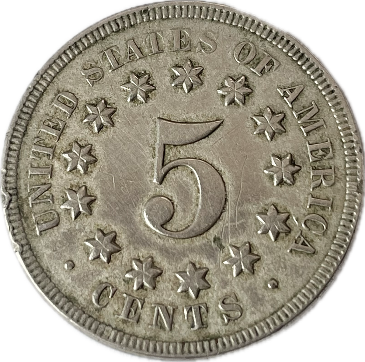 Estados Unidos - 1868 - 5 Cents