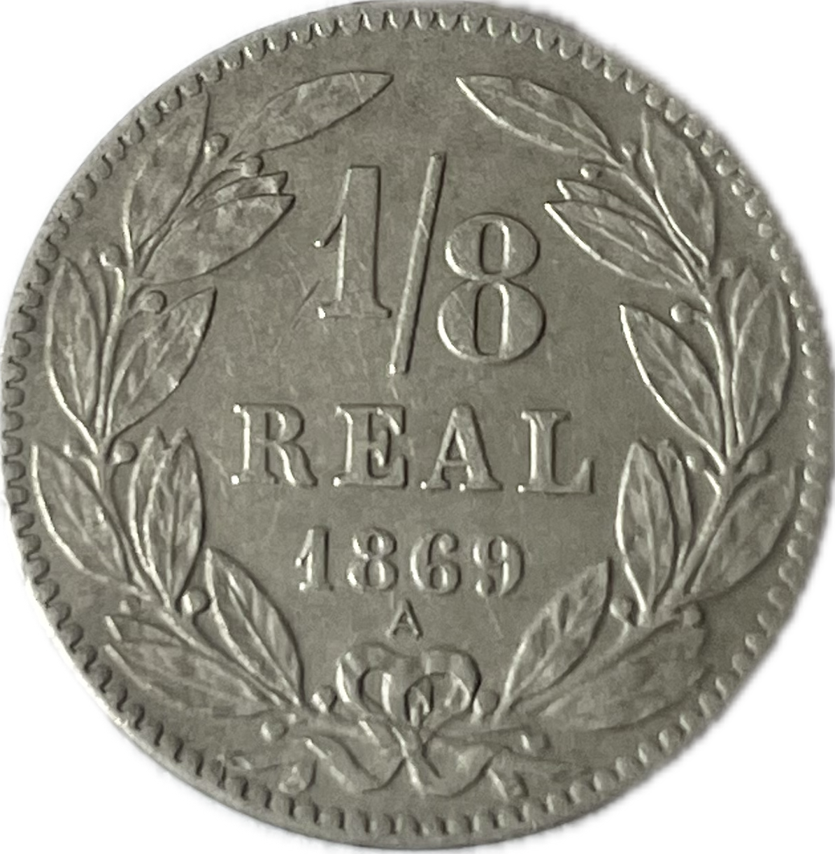 Honduras - 1869 - 1/8 Real