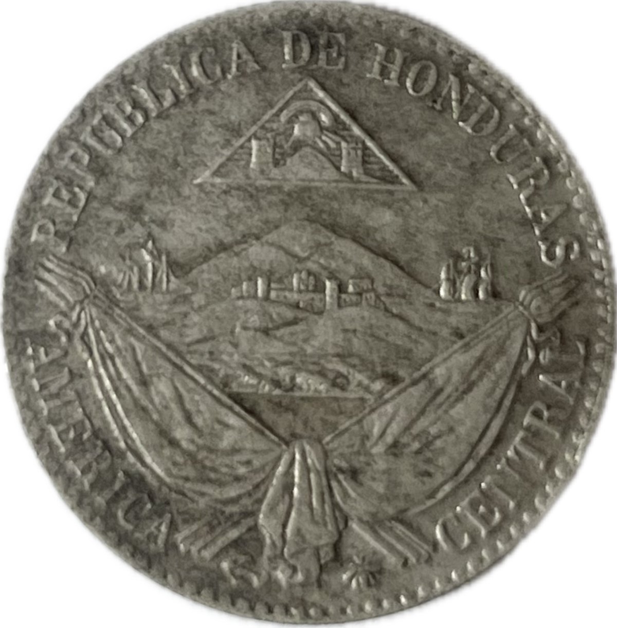 Honduras - 1869 - 1/8 Real