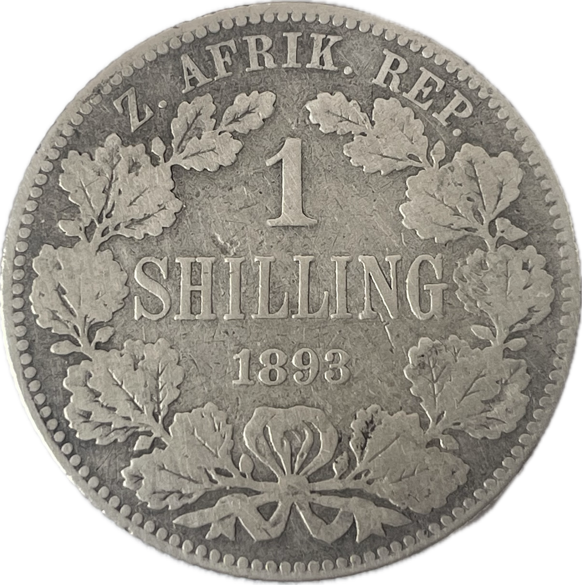 Sudáfrica - 1893 - 1 Shilling
