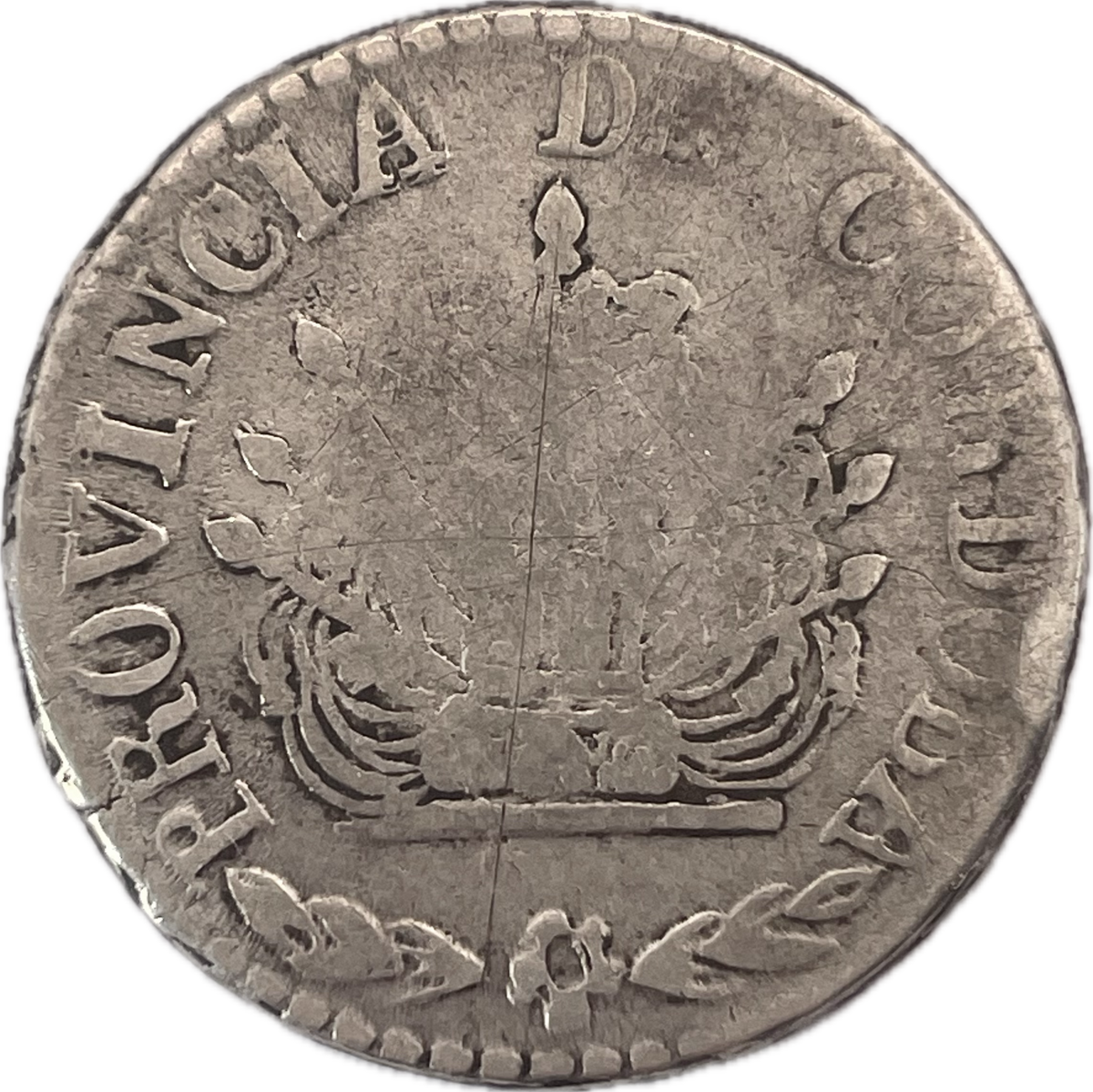 Argentina - 1849 - Córdoba - 2 Reales - 57.1.4