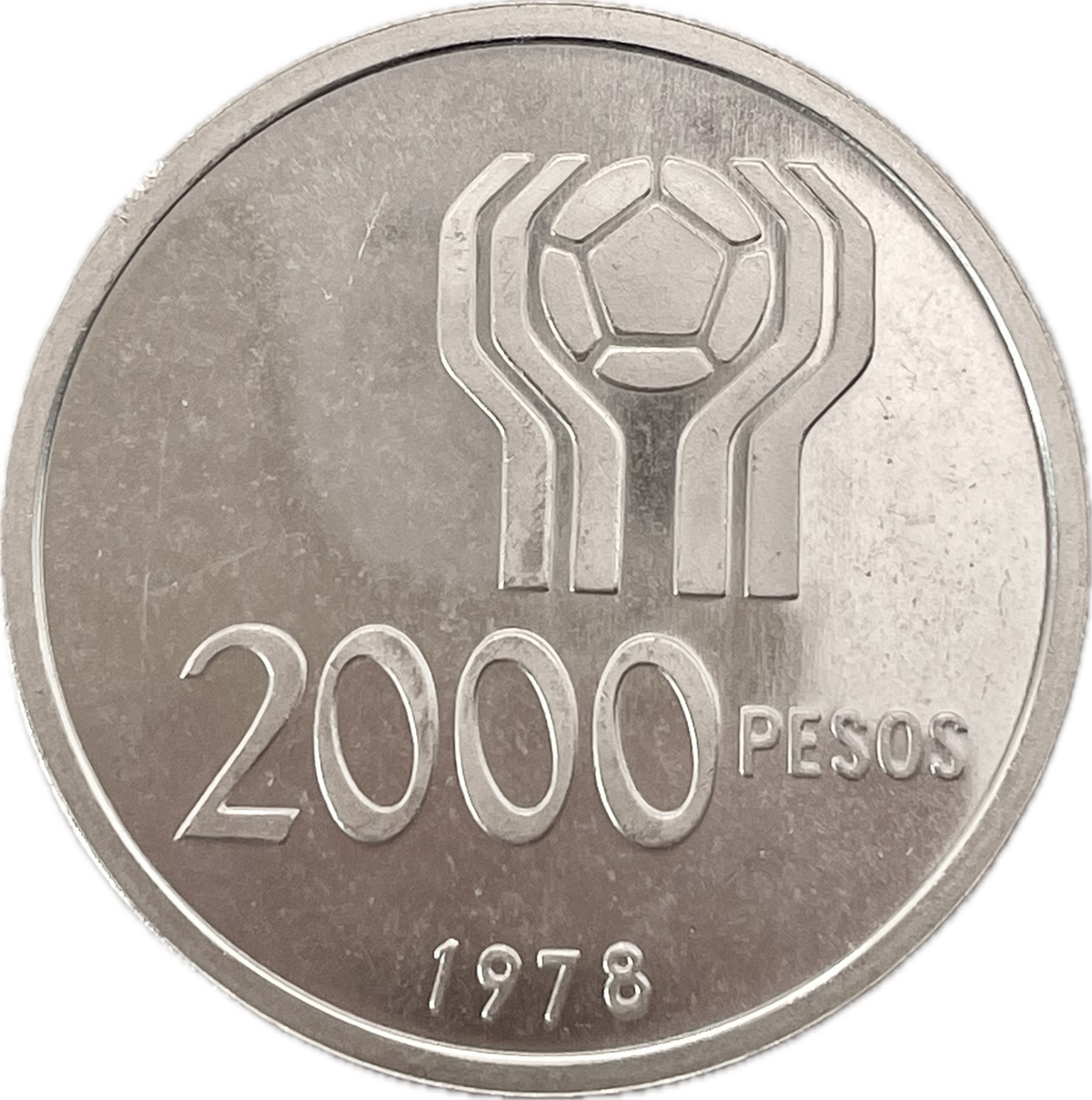 Argentina - 1978 - 2000 Pesos Proof