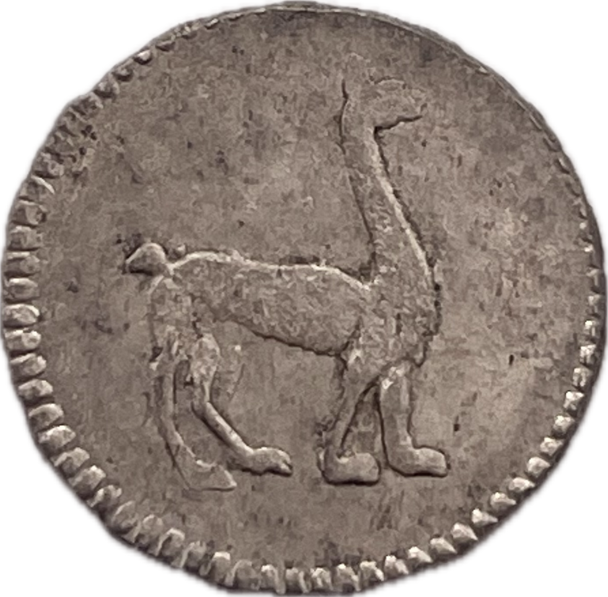 Perú - 1855 - 1/4 Real