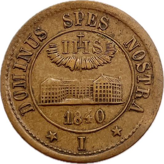 Suiza - 1840 - Friburgo - 1 Batzen
