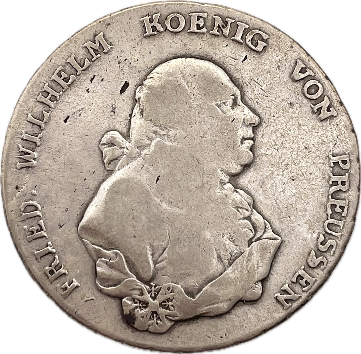 Alemania - 1793 A - Prusia - Thaler