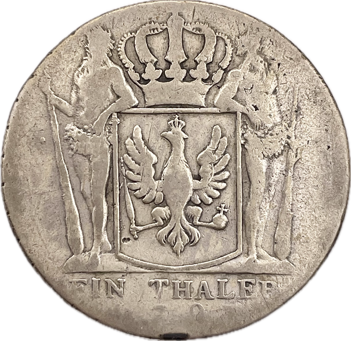 Alemania - 1793 A - Prusia - Thaler