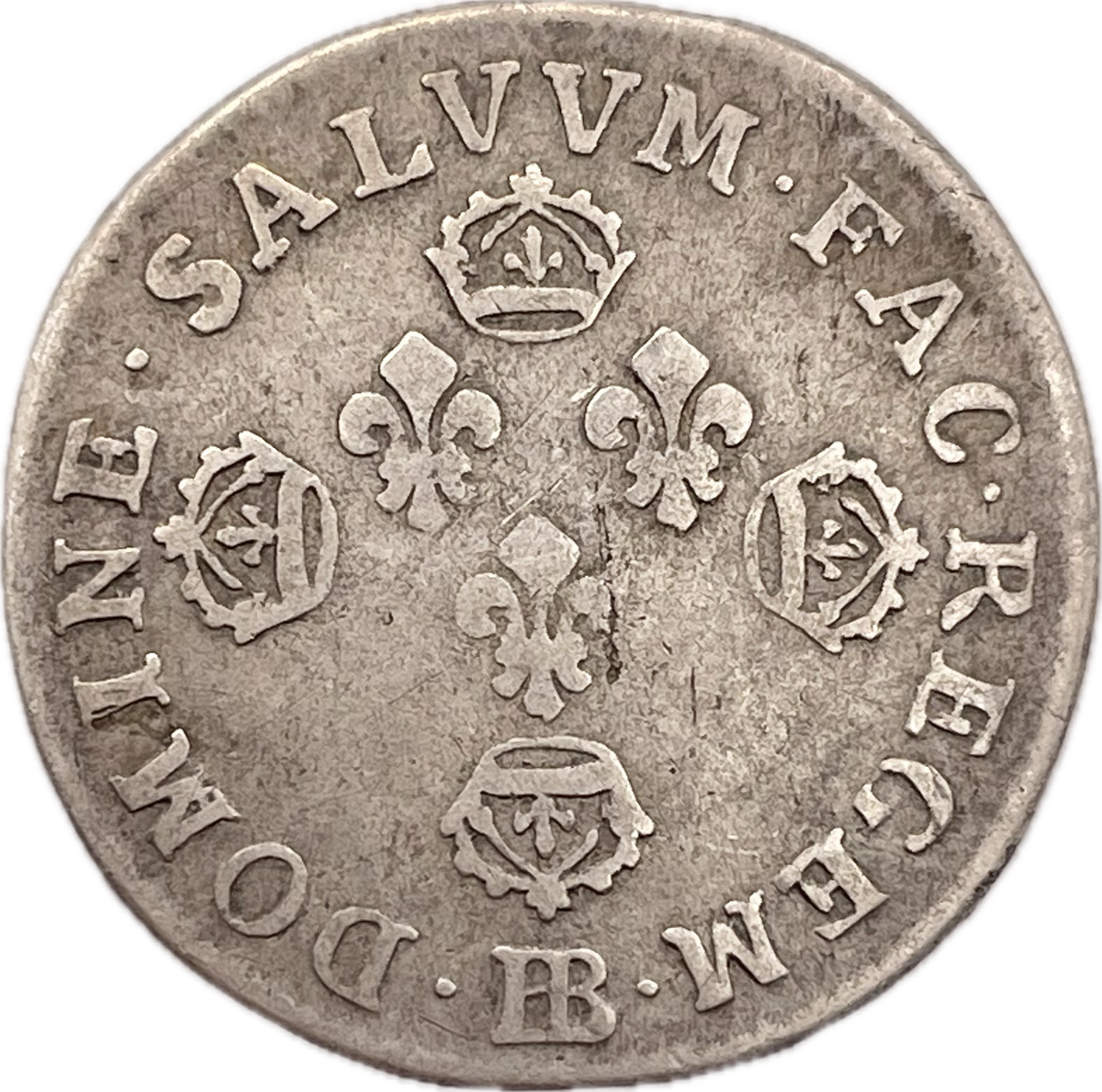 Francia - 1703 - Estrasburgo - 10 Sols