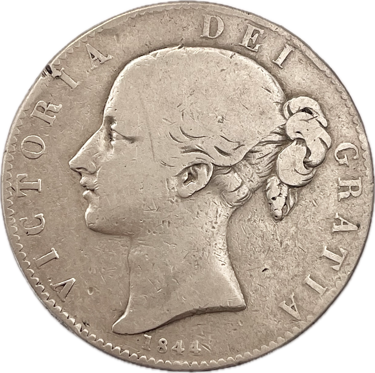 Gran Bretaña - 1844 - 1 Corona