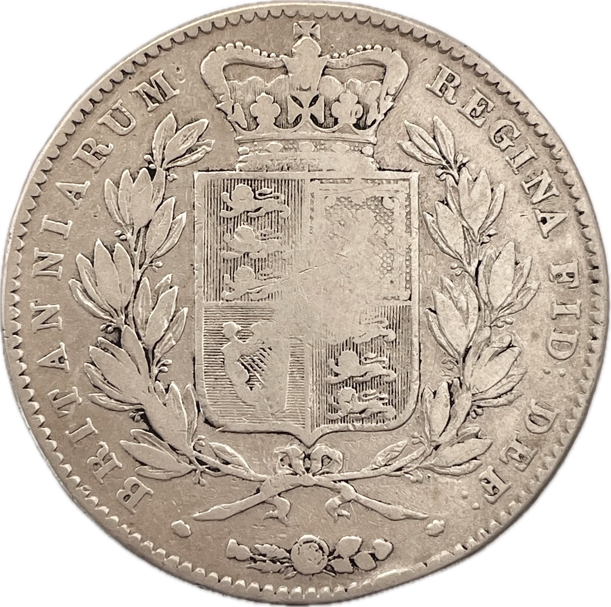 Gran Bretaña - 1844 - 1 Corona