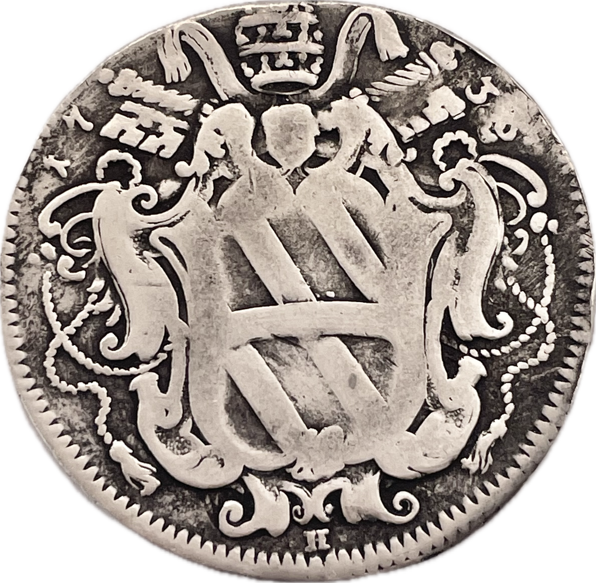 Italia - 1736 - Estados Pontificos - Teston