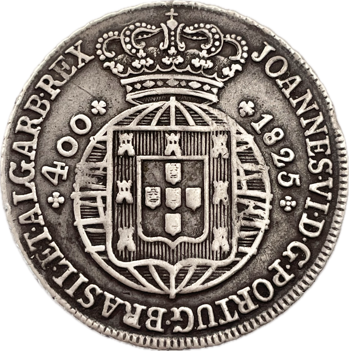 Portugal - 1825 - 400 Reis
