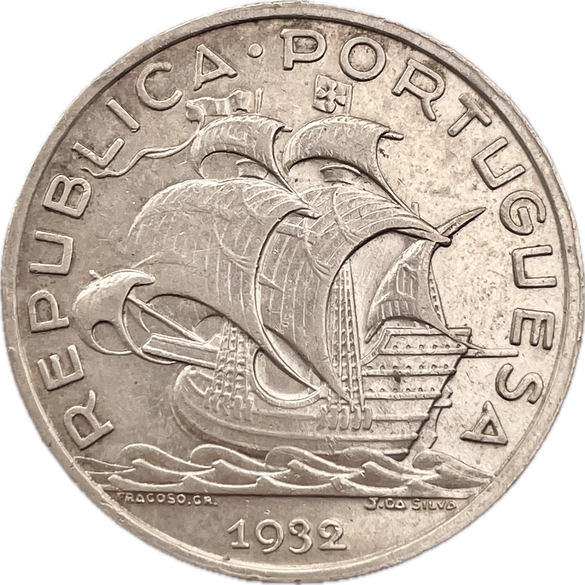 Portugal - 1932 - 10 Escudos - Sin Circular