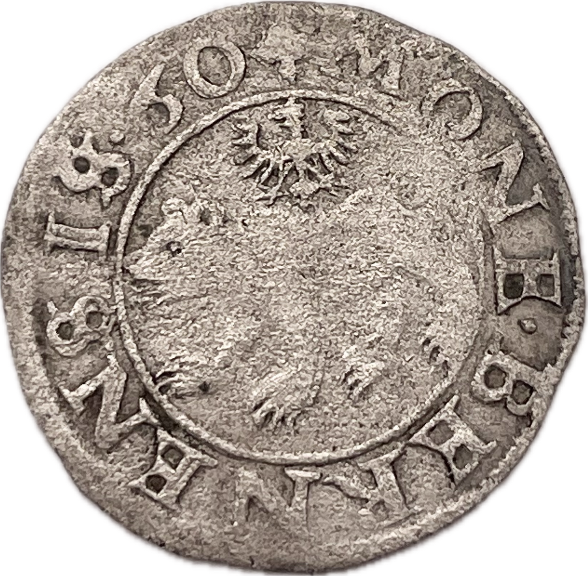 Suiza - 1560 - Berna - 1 Kreuzer
