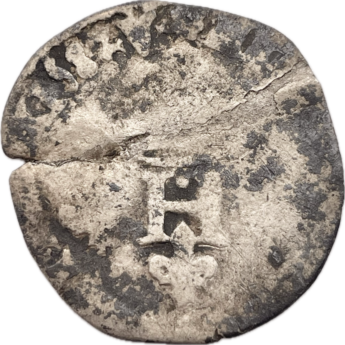 Suiza - 1592 - Ginebra - Pignatelle - Resello IHS sobre 1582, Francia