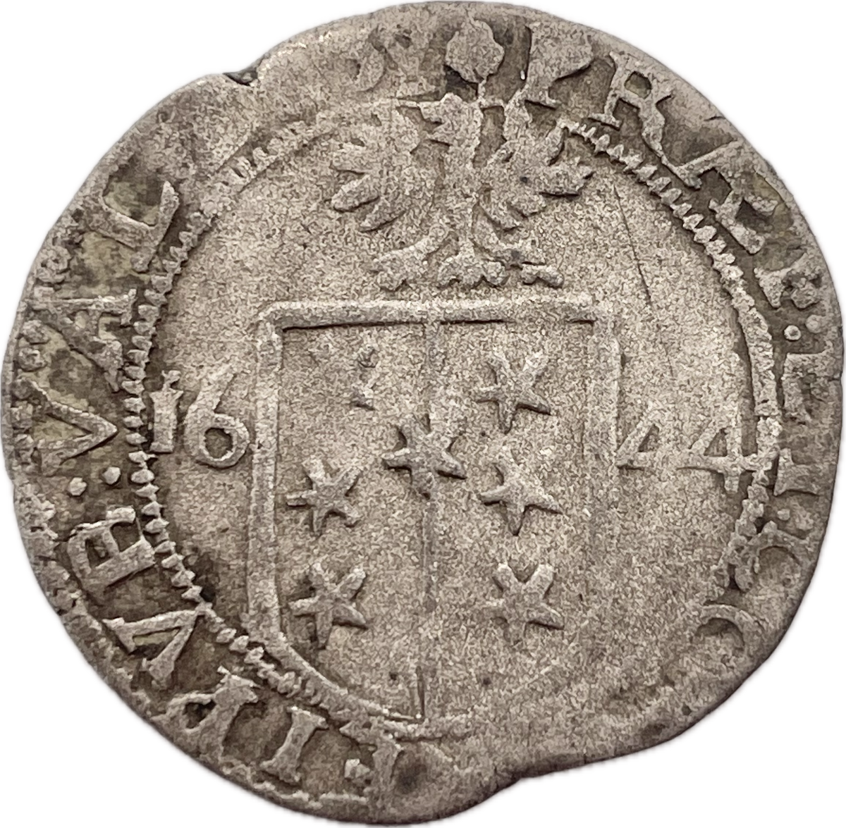 Suiza - 1644 - Valais - 1 Batzen
