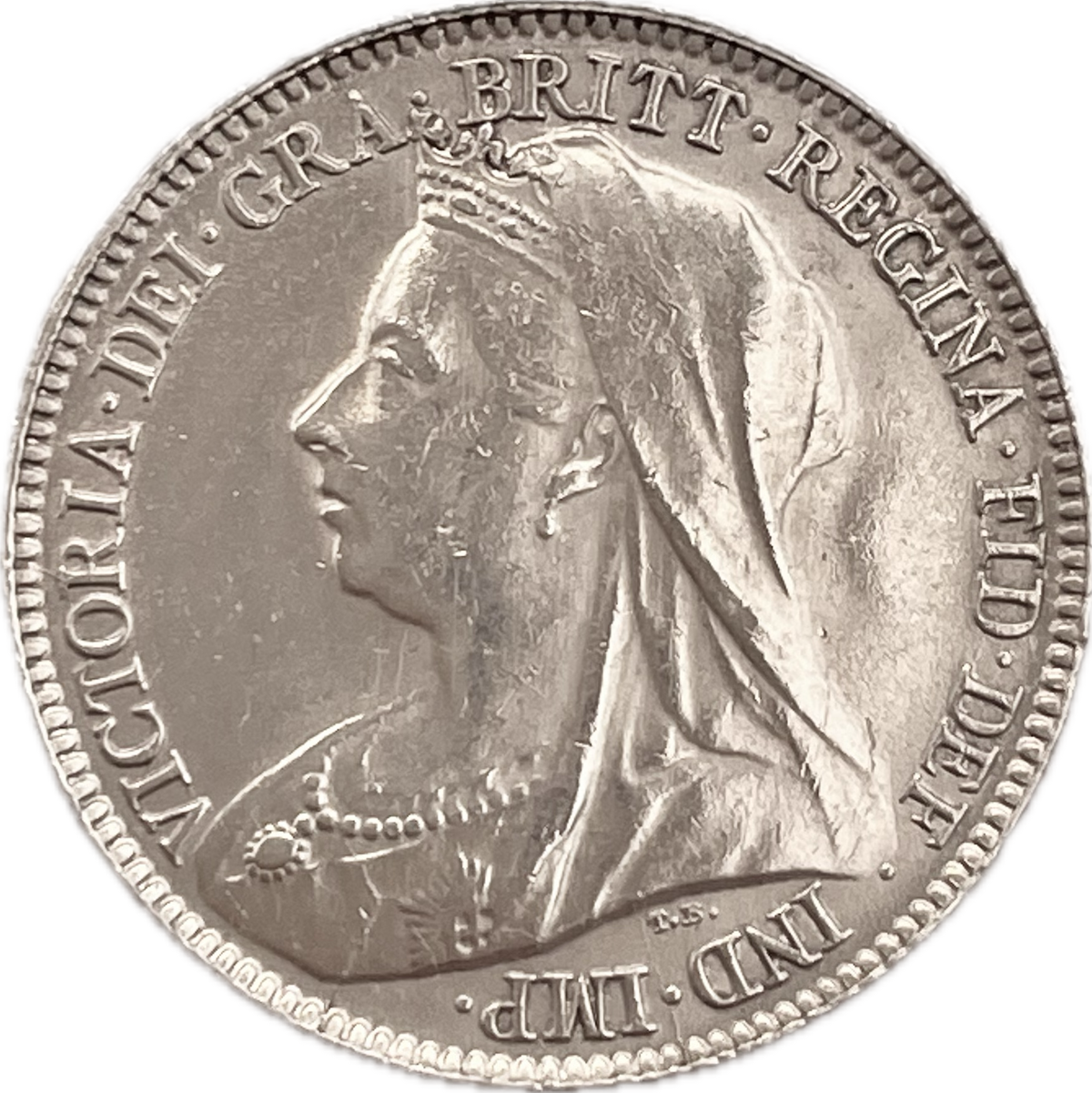 Gran Bretaña - 1897 - 6 Pence - Sin Circular