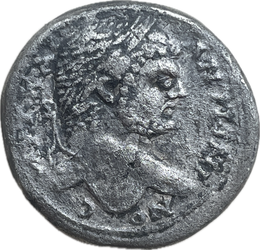 Imperio Romano - 198 al 217 - Caracalla - Tetradracma de Plata