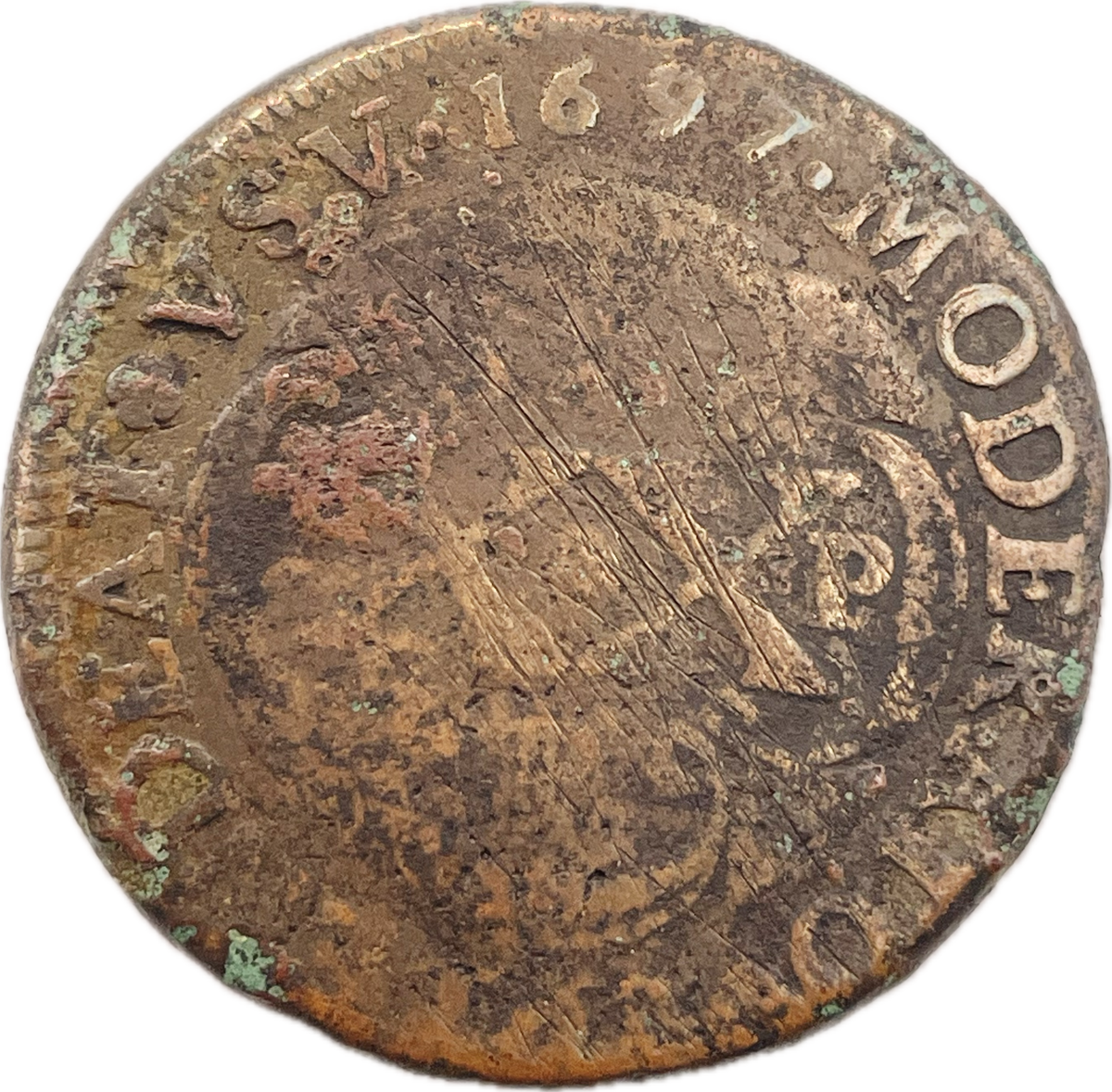 Brasil - 1697 - 20 Reis
